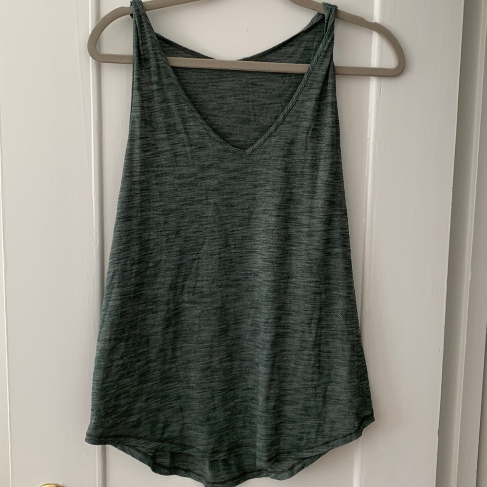Lululemon cotton tank top